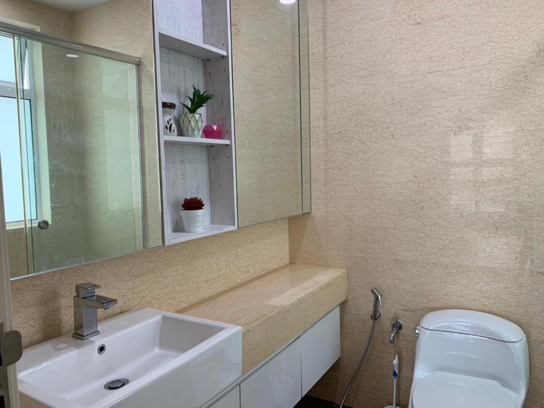 Tritower By Antlerzone Lejlighed Johor Bahru Eksteriør billede