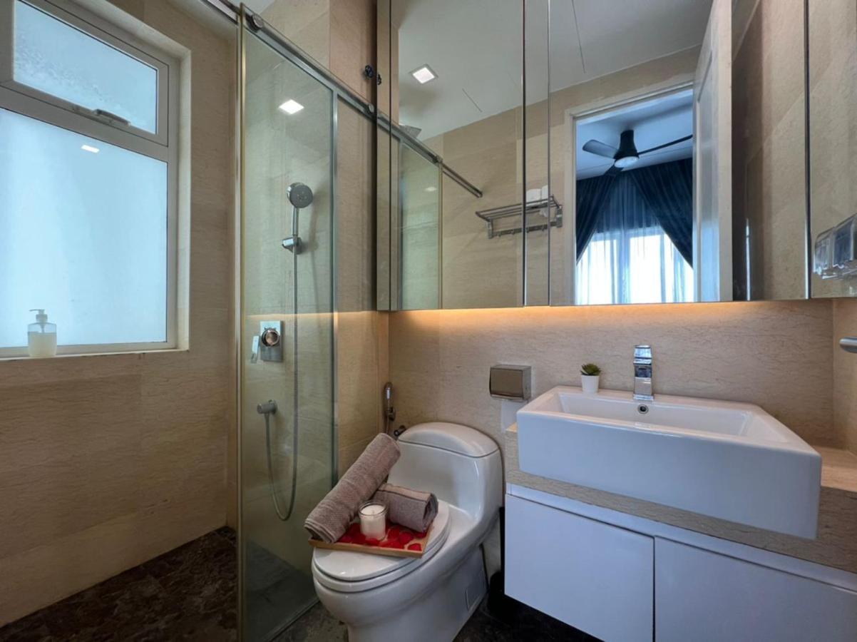 Tritower By Antlerzone Lejlighed Johor Bahru Eksteriør billede