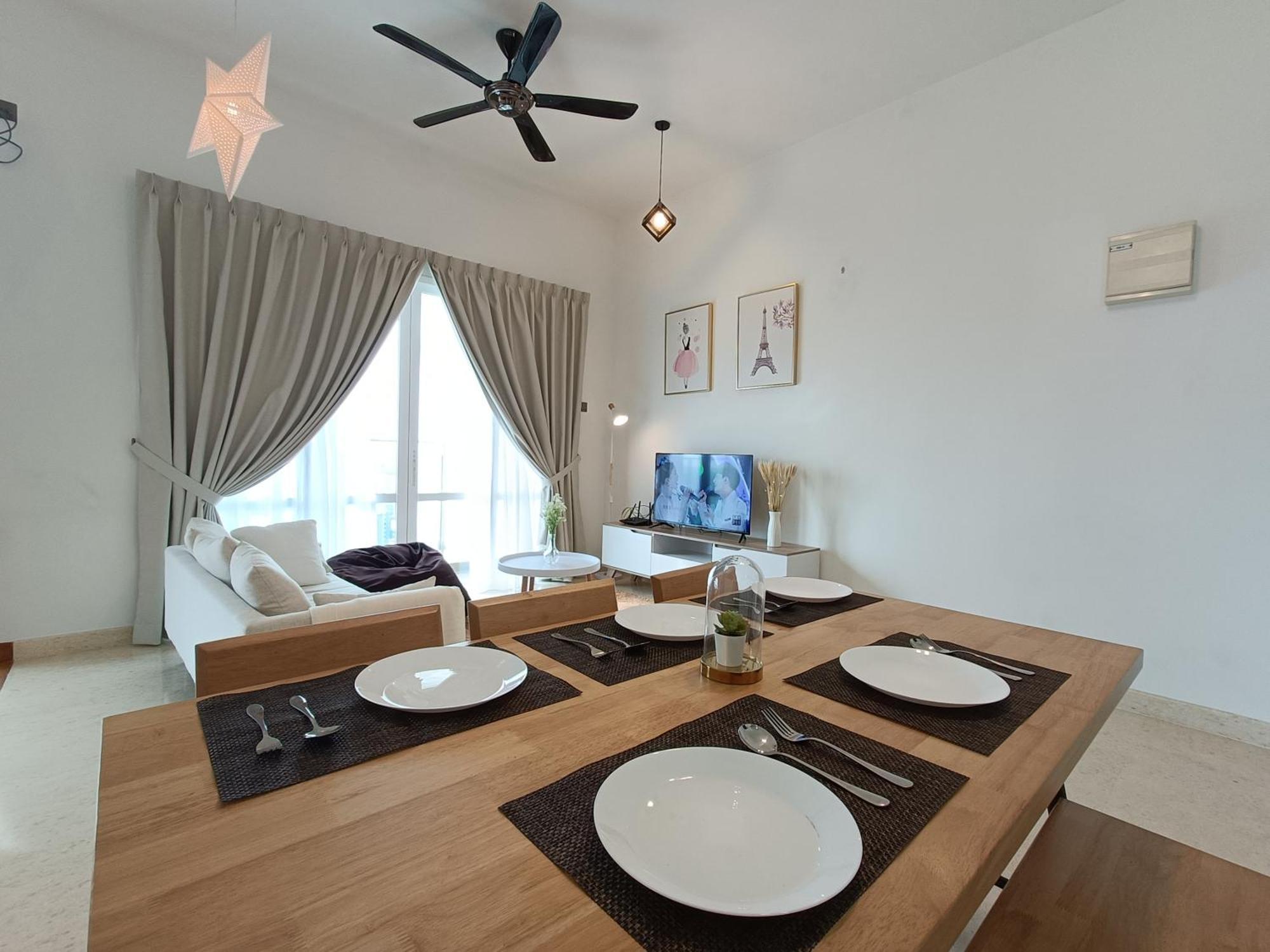 Tritower By Antlerzone Lejlighed Johor Bahru Eksteriør billede