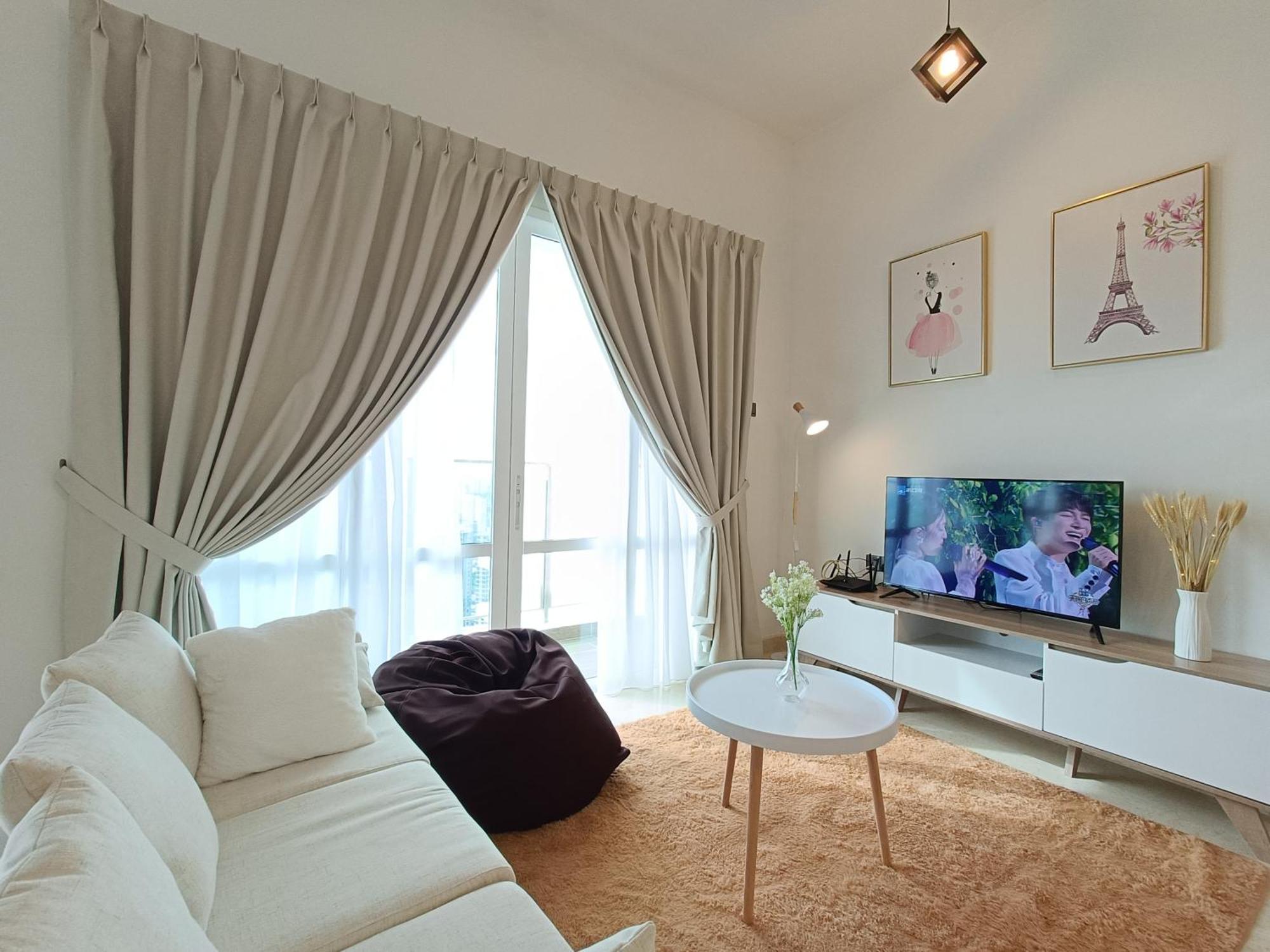Tritower By Antlerzone Lejlighed Johor Bahru Eksteriør billede