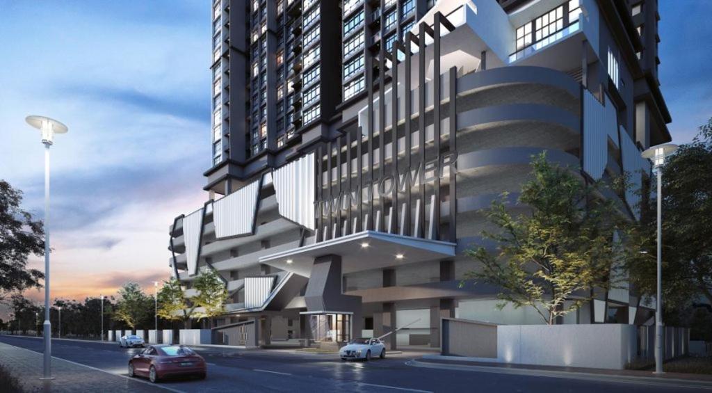 Tritower By Antlerzone Lejlighed Johor Bahru Eksteriør billede