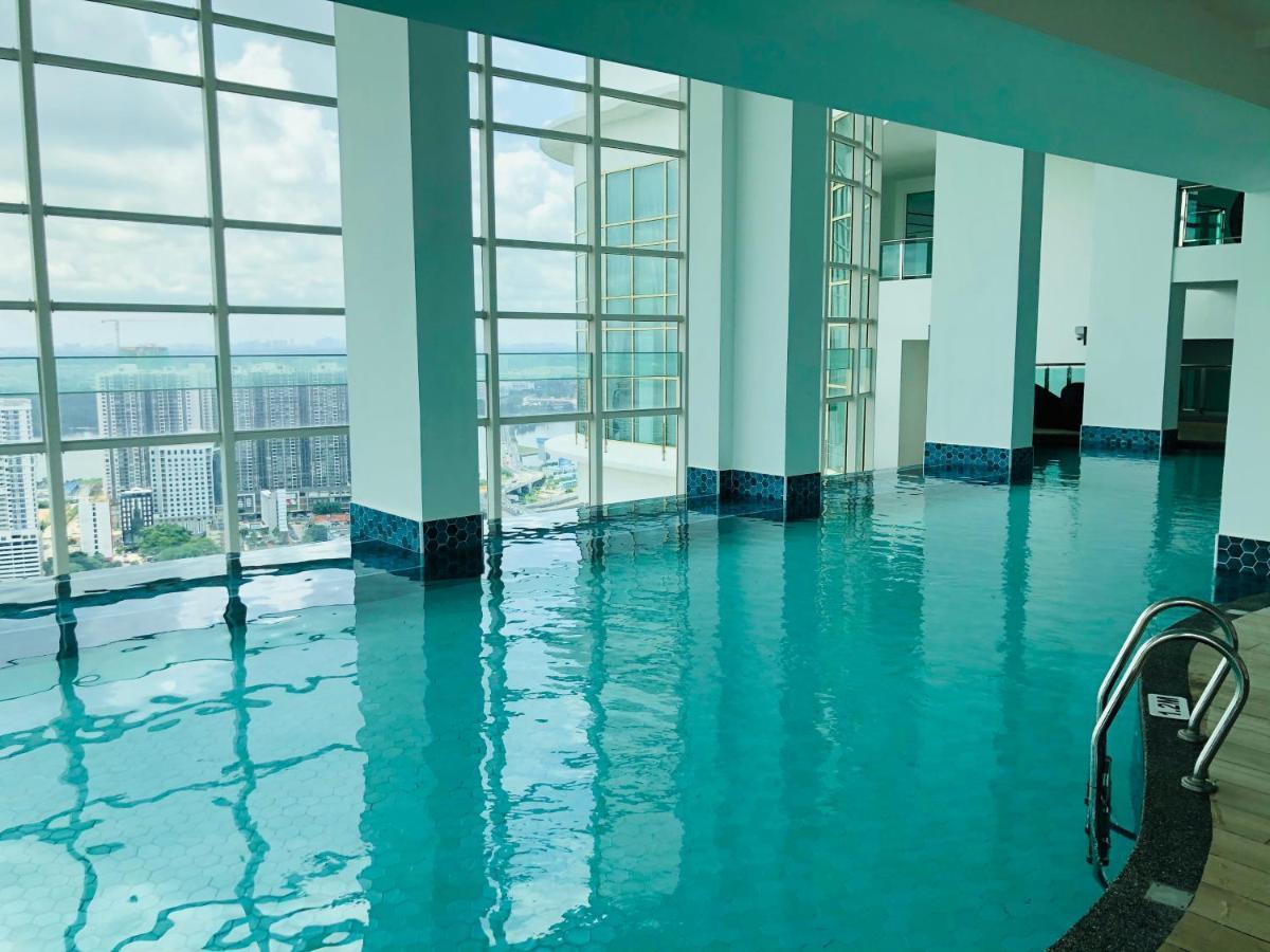 Tritower By Antlerzone Lejlighed Johor Bahru Eksteriør billede