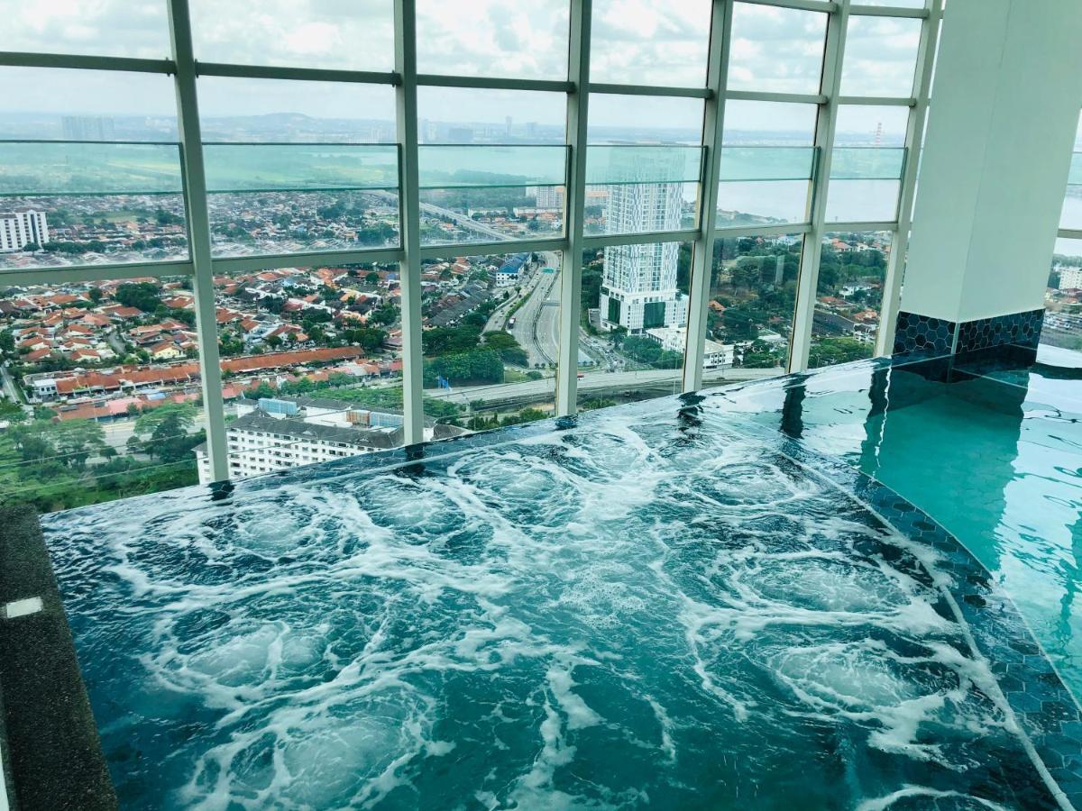 Tritower By Antlerzone Lejlighed Johor Bahru Eksteriør billede